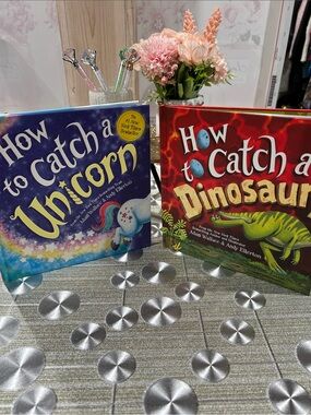 How to Catch a Unicorn & How to Catch a Dinosaur - Colorful Kids Books